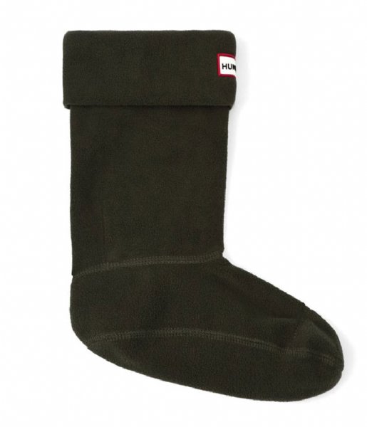 Hunter Sock Boot Sock Short Dark Olive