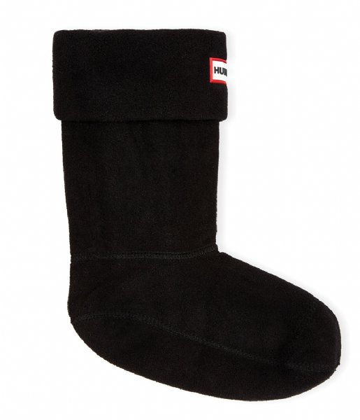 Hunter Sock Boot Sock Short Black