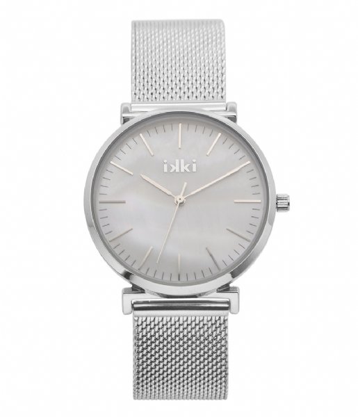 IKKI Watch Watch Dante Silver Plated silver plated white pearl (DE01)