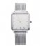 IKKI Watch Watch Tenzin Silver Plated silver plated (TE01)