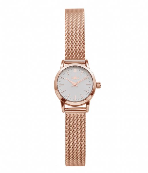 IKKI Watch Watch Zia Rose Gold Plated rose gold silver plated (za07)