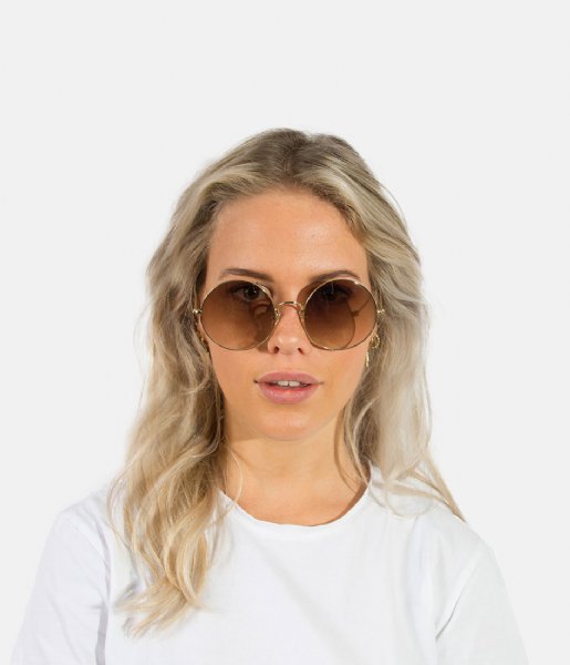 IKKI  Dufour Sunglasses gradient brown (45-6)