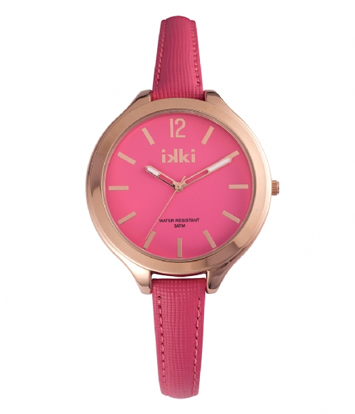 IKKI Watch Watch Summer Coral Pink coral pink & rose gold color