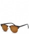 IKKI  Izzy Sunglasses tortoise flash brown