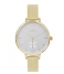 IKKI Watch Watch Estelle Gold Plated gold plated white (ET03)