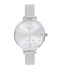 IKKI Watch Watch Estelle Silver Plated silver plated white (ET01)