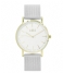 IKKI Watch Watch Janet Silver Plated silver gold plated (jt05)