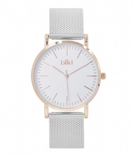 IKKI Watch Watch Janet Silver silver rose gold color (jt04)