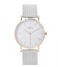 IKKI Watch Watch Janet Silver silver rose gold color (jt04)
