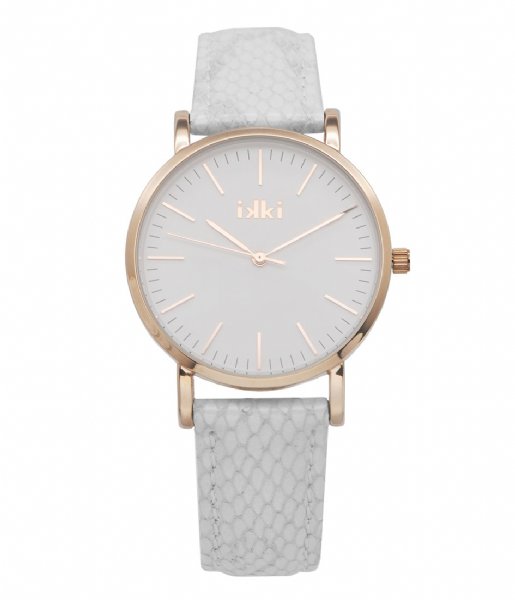 IKKI Watch Watch Bibi white rose gold plated (bb02)