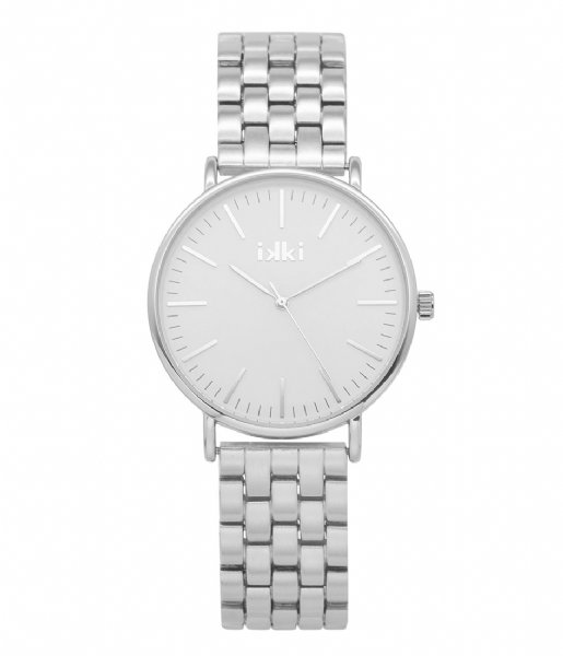IKKI Watch Watch Zora Silver Plated silver plated white (zr01)