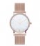 IKKI Watch Watch Jamy Rose Gold Plated rose gold plated white (jm15)