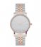 IKKI Watch Watch Jamy Silver Plated silver rose gold plated (jm21)