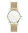 IKKI Watch Watch Rose Gold Plated White gold plated white (rse04)