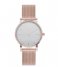 IKKI Watch Watch Rose Gold Silver Plated rose gold/silver (RSE02)