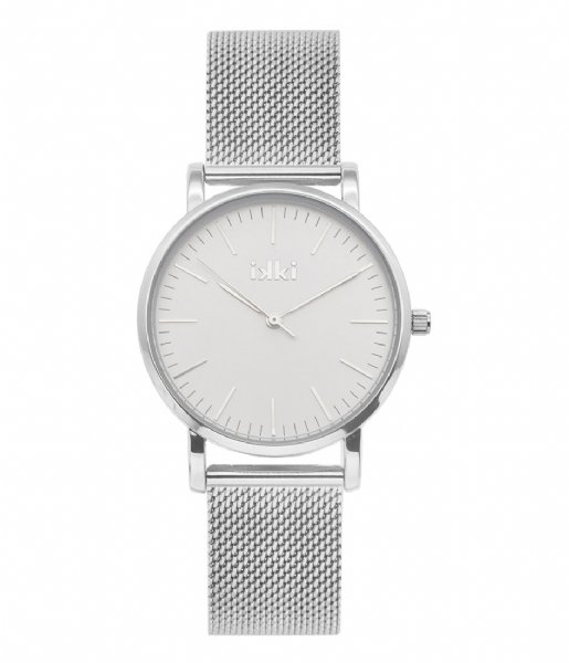 IKKI Watch Watch Rose Silver Plated silver plated (rse01)
