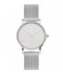 IKKI Watch Watch Rose Silver Plated silver plated (rse01)