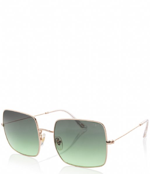 IKKI  Gradient Sunglasses green grey (70-3)