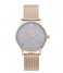 IKKI Watch Watch Morris Rose Gold Plated rose gold plated white marble (MS02)