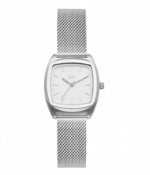 IKKI Watch Watch Vinci Silver Plated silver plated white (VN01)