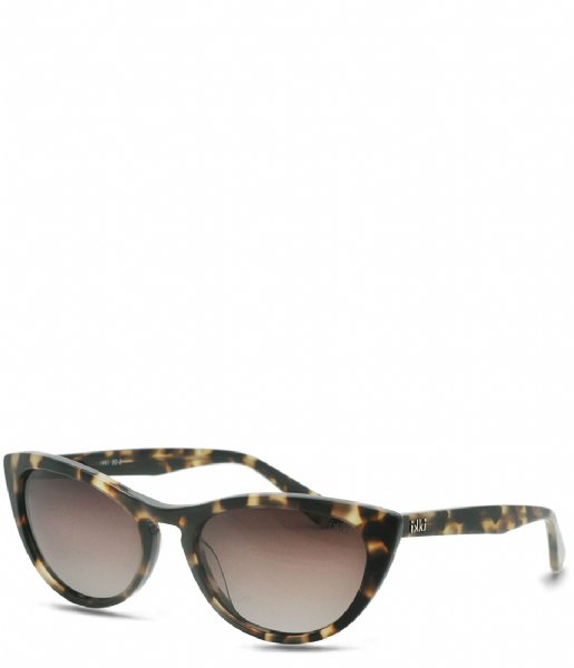 IKKI  Sunglasses Lilly leopard gradient brown (50-2)