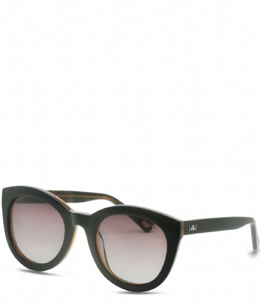 IKKI  Sunglasses Nola black gold gradient brown (49-4)