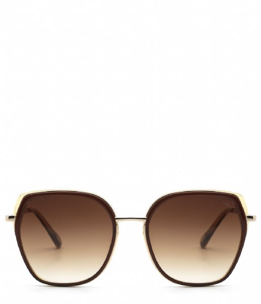 IKKI  Sunglasses Donna brown light brown gradient brown (73-3)