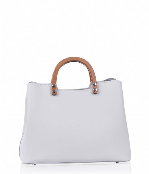 INYATI  Inita Top Handle Bag linnen grey (4052)