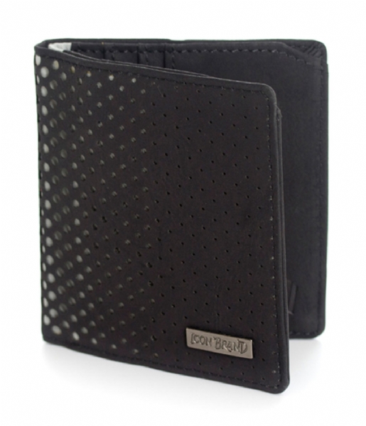 Icon Brand Bifold wallet Lexington black