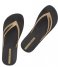 Ipanema Flip flop Anatomic Bossa Soft Black/Gold (AQ444)