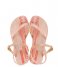 Ipanema Flip flop Fashion Sandal Kids Beige/Orange (AR675)