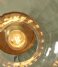 Its about RoMi Ceiling light Ceiling Lamp Glass Brussels Round Gold (BRUSSELS/C27/GO)