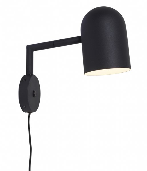 Its about RoMi Wall lamp Wall Lamp Iron Marseille Black (MARSEILLE/W/B)