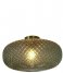 Its about RoMi Ceiling light Ceiling Lamp Venice Round Gold Green (VENICE/C40/GR)