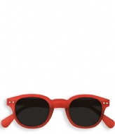 Izipizi #C Reading Sunglasses red crystal soft
