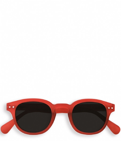 Izipizi Reading sunglasses #C Reading Sunglasses red crystal soft