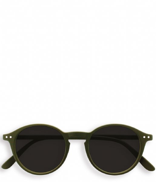 Izipizi  #D Sunglasses kaki green