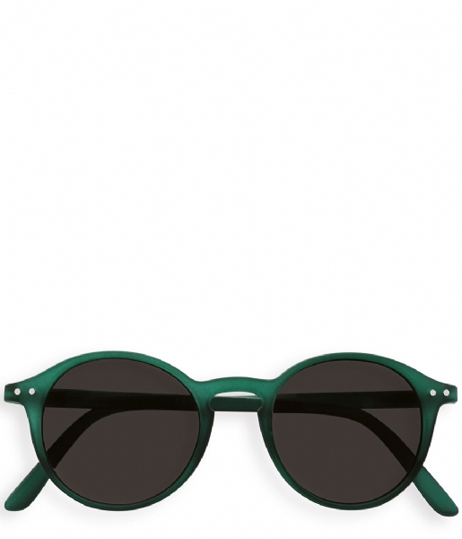 Izipizi Reading sunglasses #D Reading Sunglasses green crystal soft grey
