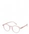 Izipizi  #D Reading Glasses pink