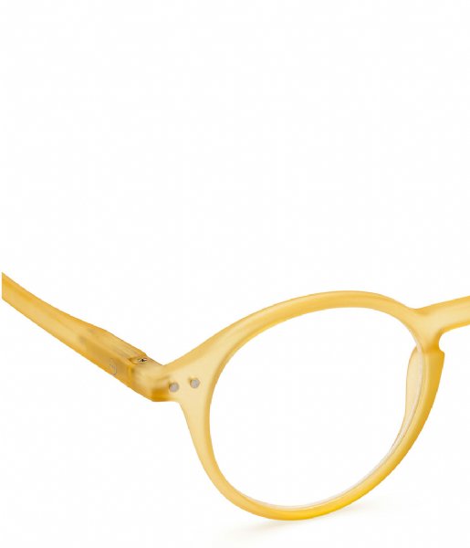 Izipizi  #D Reading Glasses yellow honey