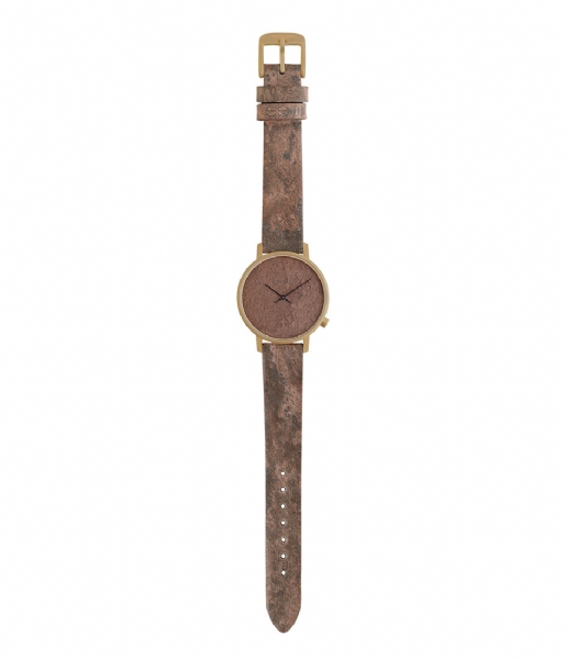 KOMONO Crafted Watch Harlow pink slate (4101)