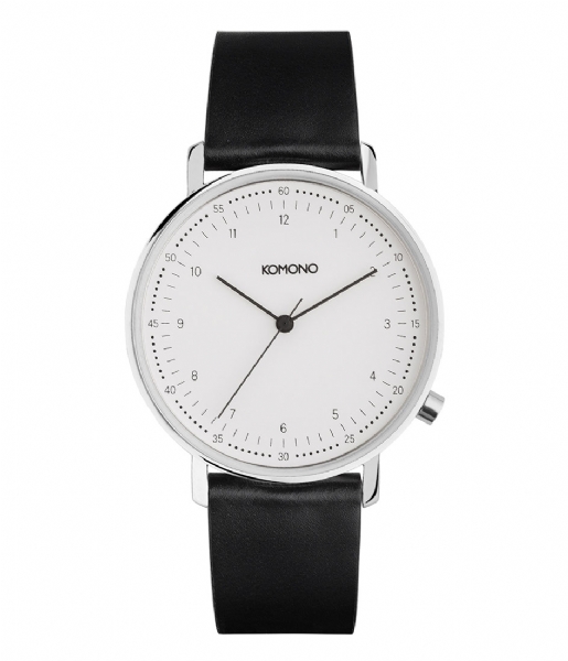 KOMONO Crafted Watch Lewis black (4050)