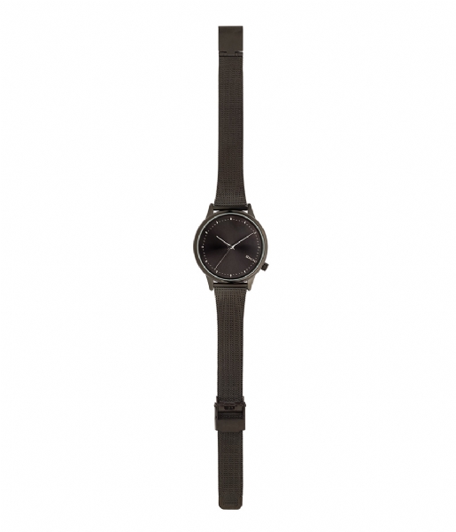 KOMONO Watch Estelle Royale black color silver (W2865)