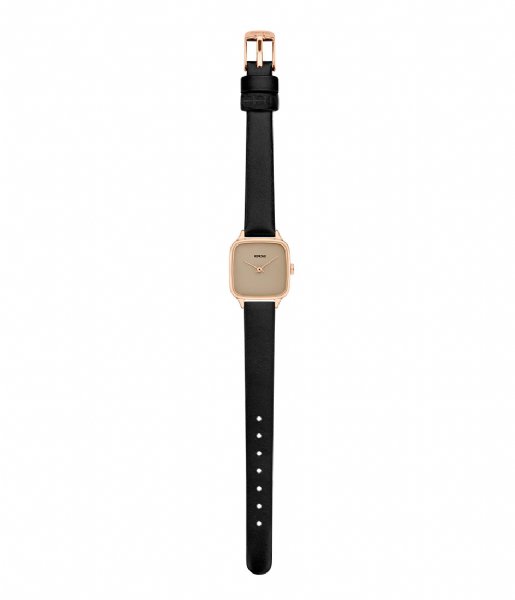 KOMONO Watch Watch Kate Rose Gold Colored rose gold colored black (W4251)