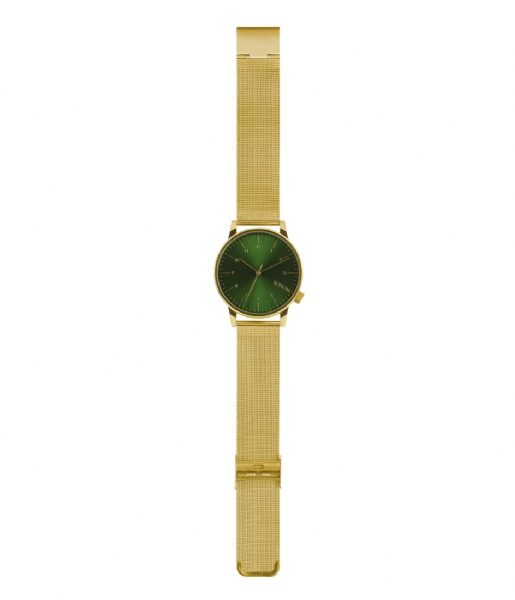 KOMONO Watch Winston Royale gold color green (W2355)
