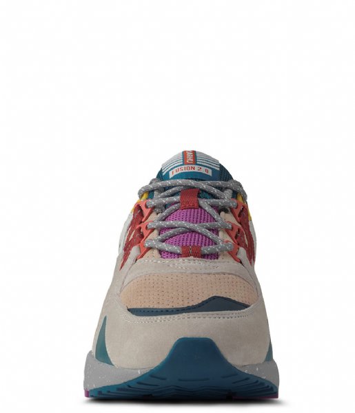 Karhu Sneaker Fusion 2.0 Silver Lining/ Mineral Red