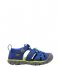 Keen Sneaker Seacamp II CNX C-Blue Depths Chartreuse