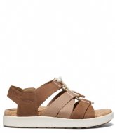 Keen Elle Mixed Strap W Toasted Coconut/Birch