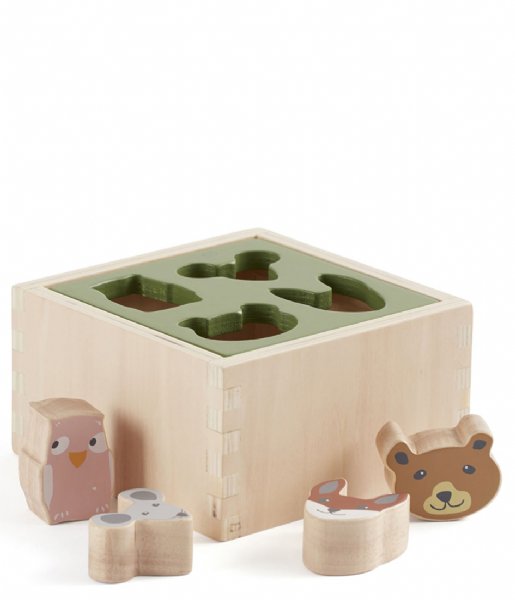 Kids Concept Baby accessories Sorter Box Edvin Nature