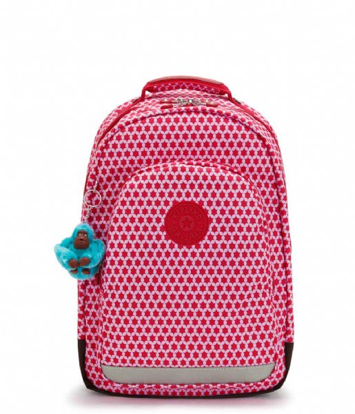 Kipling Everday backpack Class Room Starry Dot Prt